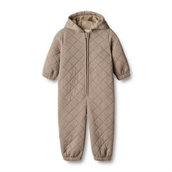 Wheat Harley thermosuit - Beige stone